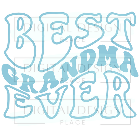 Best Grandma Ever FAMF5