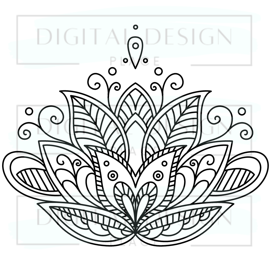 Mandala Lotus PJP4