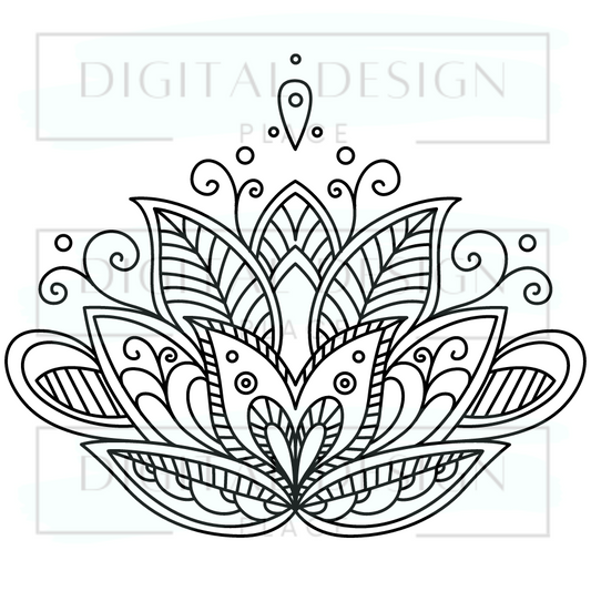 Mandala Lotus PJP4