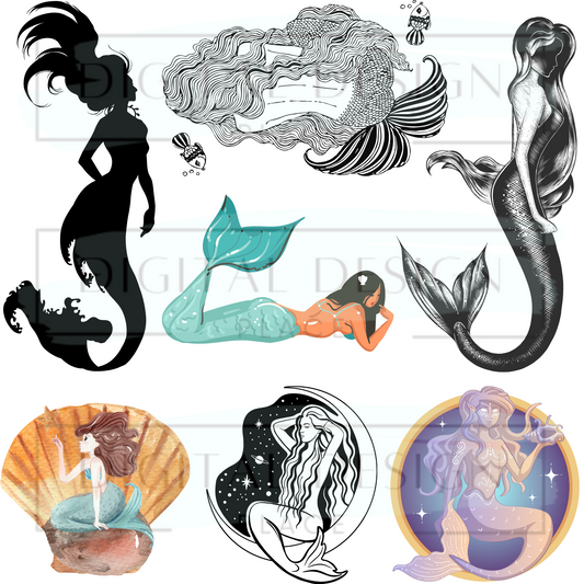 Mermaid Magic EleE56