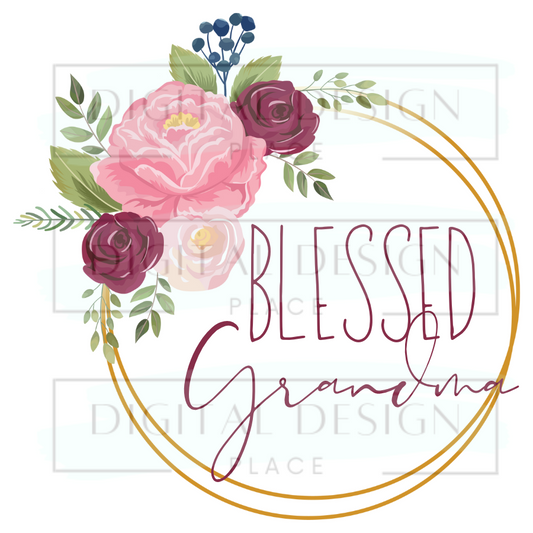 Blessed Grandma FAMF4