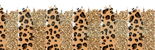 Leopard Glitter WRAW46
