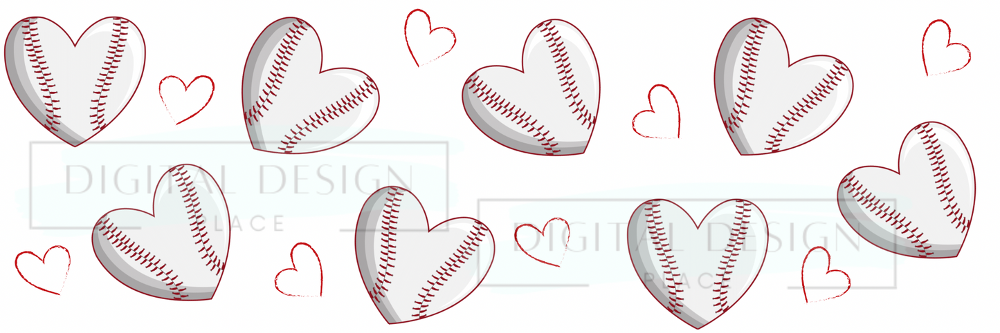 Baseball Heart WRAW27